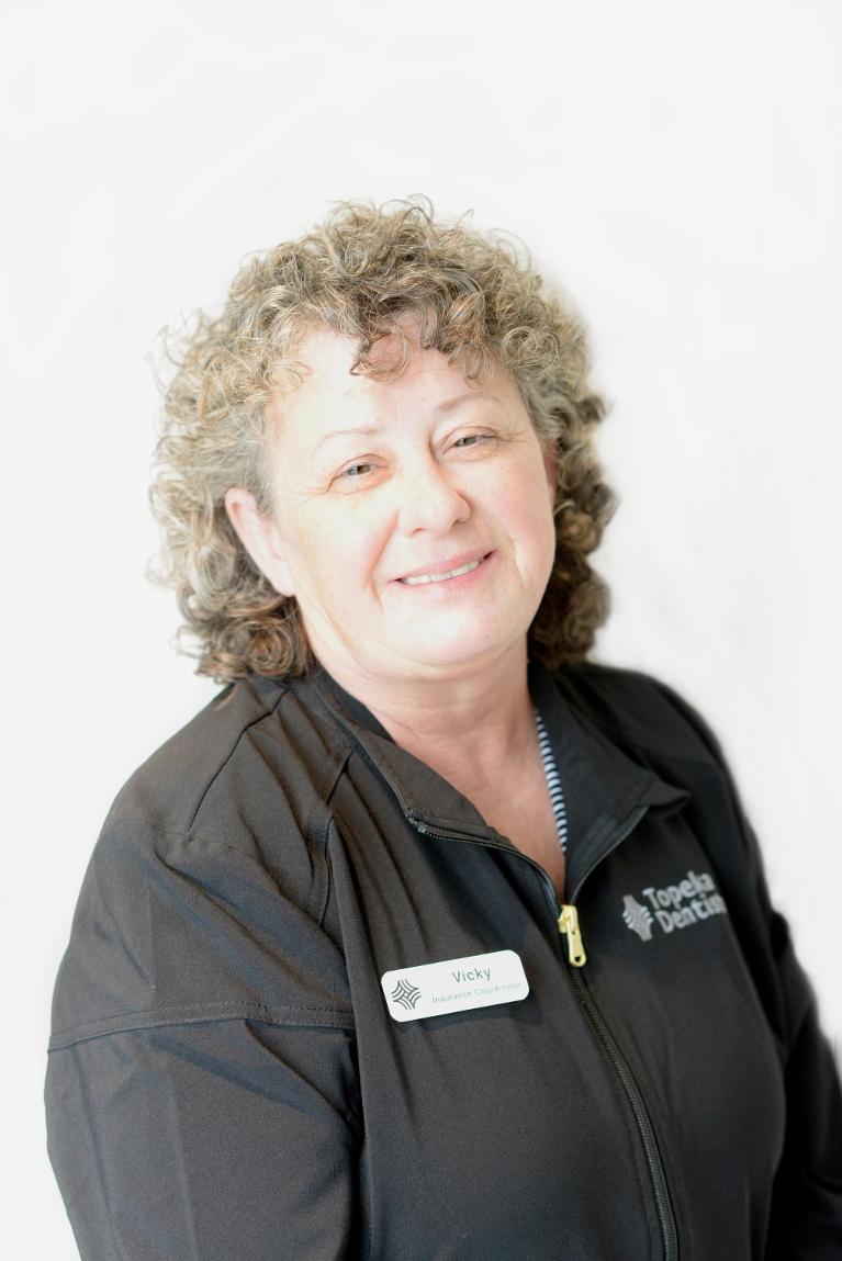 Vicky | Insurance Coordinator in Topeka Dentistry